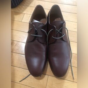 Aldo leather men’s shoes US10